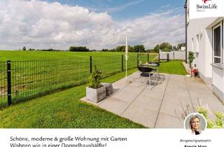 Wohnung kaufen in Desselbrunn, 4693 Desselbrunn, Sonniger 4-Zimmer-Wohntraum mit Garten | 2 KFZ-Abstellplätze | Bezirksgrenze VB/GM