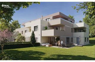 Penthouse kaufen in Hangweg, 8020 Graz, Hangweg 23 - Neubauprojekt in Graz Eggenberg - 2-Zimmer-Wohnung mit Terrasse und Garten