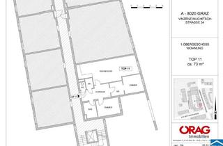 Wohnung mieten in Vinzenz-Muchitsch-Straße, 8020 Graz, Nette 3-Zimmer-Wohnung in bester Lage!