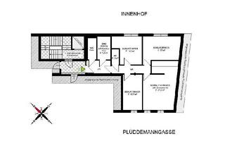 Wohnung mieten in Plüddemanngasse 47, 8010 Graz, 4 ZIMMER-NEUBAU + neuwertige Einbauküche + neuwertige Sanitäranlagen (Bad + WC) + Lift + WG-tauglich + nähe Campus TU-Graz!