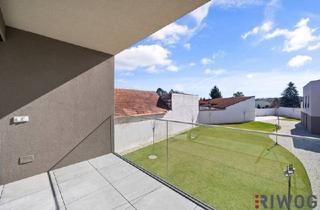 Wohnung kaufen in Bachgasse, 2122 Ulrichskirchen, Wohlfühloase Nähe Wien - Living Weinviertel I Herbst-Special: Stellplatz gratis dazu I 2-Zimmer mit Loggia I Wolkersdorf und Gerasdorf