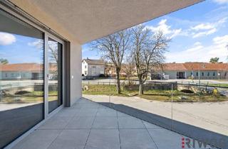 Wohnung kaufen in Bachgasse, 2122 Ulrichskirchen, Wohlfühloase Nähe Wien - Living Weinviertel I Herbst-Special: Stellplatz gratis dazu I 2-Zimmer mit Loggia I Wolkersdorf und Gerasdorf