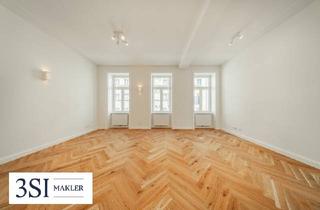 Wohnung kaufen in Schanzstraße, 1140 Wien, Lichtdurchflutet & luxuriös: Sanierter Altbau-Erstbezug mit Balkon