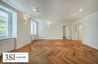 Wohnung kaufen in Schanzstraße, 1140 Wien, Exklusive 4-Zimmer-Altbauwohnung im 14. Bezirk mit idyllischem Balkon