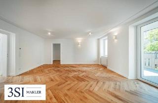 Wohnung kaufen in Schanzstraße, 1140 Wien, Altbau-Charme trifft modernen Wohnkomfort mit Balkon