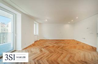 Wohnung kaufen in Schanzstraße, 1140 Wien, Helle 3-Zimmer-Wohnung im Altbau mit sonnigem Balkon