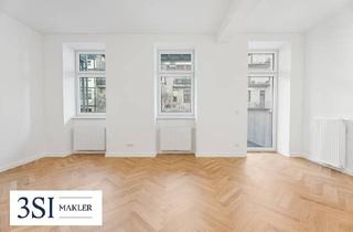 Wohnung kaufen in Schanzstraße, 1140 Wien, Helle 3-Zimmer-Wohnung im Altbau mit sonnigem Balkon