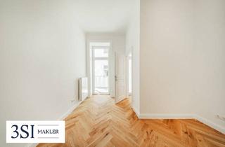 Wohnung kaufen in Schanzstraße, 1140 Wien, Exquisite Wohnqualität: Frisch sanierter Altbau mit sonnigem Balkon
