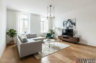 Wohnung kaufen in Donau, 1190 Wien, NEUER PREIS | Altbauwohnung mit Innenhof-Loggia und Potenzial zur 4-Zimmer-Wohnung | Ideal auch zur WG-Nutzung | Nähe U4/U6, Währinger Park, Donaukanal