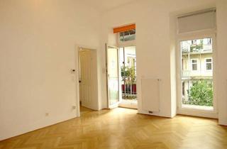 Wohnung kaufen in Lacknergasse, 1170 Wien, 1170 Wien/bei Diepoldplatz: Gemütliche 3 Zimmer-Altbauwohnung mit Balkon