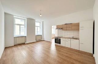 Wohnung mieten in Kutschkermarkt, 1180 Wien, SONNIGE 2-Zimmer-Wohnung mit 59m² Wohnfläche | nahe KUTSCHKERMARKT & AKH