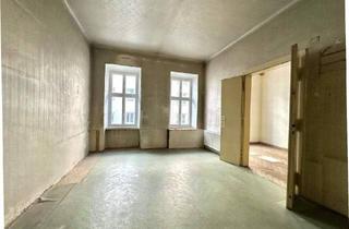 Wohnung kaufen in Belvederegasse, 1040 Wien, Charmanter Altbau mit großem Potenzial – Sanierungsbedürftige Wohnung in absoluter Bestlage