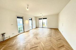 Wohnung kaufen in Holetschekgasse, 1210 Wien, ERSTBEZUG! Traumhafte helle drei Zimmer Wohnung mit Balkon, Fußbodenheizung und Luftwärmepumpe!