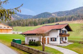 Einfamilienhaus kaufen in 5761 Alm, Natur. Ruhe. Ausblick. – Wohnen in Maria Alm
