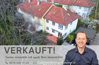 Reihenhaus kaufen in 2500 Baden, IDYLLISCH WOHNEN AM BACH! Begehrte Wohngegend in absoluter Ruhelage!