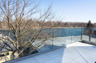 Penthouse kaufen in Fischerstrand 24-26, 1220 Wien, Erstbezug: 2-Zimmer-Penthouse mit Wasserblick!