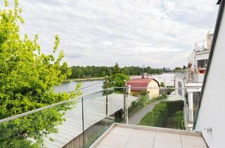 Penthouse kaufen in Fischerstrand 24-26, 1220 Wien, Erstbezug: 2-Zimmer-Penthouse mit Wasserblick!