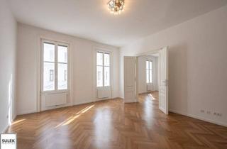 Wohnung mieten in Roßauer Gasse, 1090 Wien, Roßauer Gasse: 4-Zimmer-Wohnung mit separater Küche, Balkon, Klimaanlage in sehr gutem Zustand nahe U4 - Besichtigungen ab MAI - jetzt vormerken!