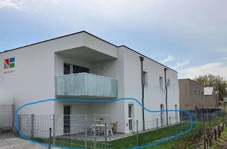 Genossenschaftswohnung in Dreifaltigkeitsplatz, 7061 Trausdorf an der Wulka, Wohnung mit Garten in Trausdorf
