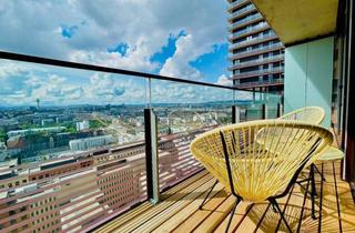 Wohnung mieten in Schnirchgasse 11, 1030 Wien, Tolle Wohnung über den Dächern Wiens, Pool am Dach und Parkplatz (optional)