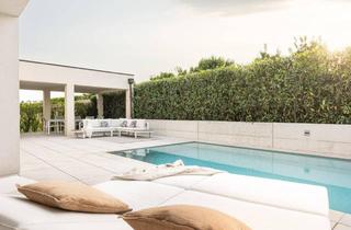 Haus kaufen in Seeresidenzen 123, 7111 Parndorf, WOHNEN, WO ANDERE URLAUB MACHEN - ARCHITEKTENHAUS MIT POOL UND SEEZUGANG ZUM SEELE BAUMELN LASSEN