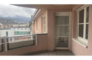 Wohnung mieten in Innrain 25, Haus B, 6020 Innsbruck, Zentrale 4-Zimmer-Wohnung mit großzügiger Süd-Loggia