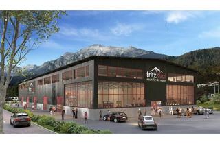 Geschäftslokal mieten in Innstrasse, 6122 Fritzens, Moderne Mietflächen im neuen fritz.tirol Business & Gewerbepark in Fritzens / Wattens (Produktion, Einzelhandel, Büro, Praxis, u.v.m. )
