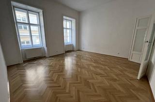 Wohnung mieten in Minoritenplatz, 1010 Wien, Unbefristet wohnen im 4-Zimmer-Altbauobjekt nahe Café Central und Minoritenplatz - Miete in 1010 Wien