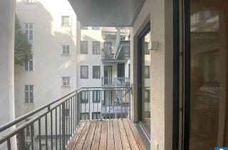 Wohnung mieten in Jordangasse, 1010 Wien, Exklusives Wohnen im Herzen der Altstadt mit Balkon - großzügige 3-Zimmerwohnung beim Hohen Markt!