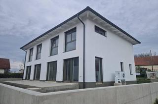 Doppelhaushälfte kaufen in 3462 Frauendorf an der Au, WOHNEN AN DEN DONAUAUEN UND AM WAGRAM: MODERN, MASSIV & HOCHWERTIG WOHNEN IN DER WEINREGION WAGRAM MIT BESTER INFRASTRUKTUR UND VERKEHRSANBINDUNG