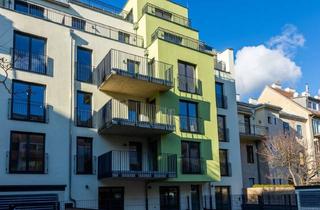 Wohnung kaufen in Brünner Straße, Kantnergasse, 1210 Wien, KTG 44, Nachhaltige Architektur trifft auf urbane Lebensqualität! PROVISIONSFREI