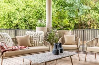 Wohnung kaufen in Jagdschlossgasse, 1130 Wien, Luxus inmitten grüner Idylle: 2 Zimmer-Terrassentraum im "Private Park Living"