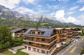 Wohnung kaufen in 6352 Ellmau, Neubauwohnungen in Pisten- & Zentrumsnähe - Ellmau