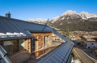 Wohnung kaufen in 6352 Ellmau, Neubau: Dachgeschosswohnungen in Pisten- & Zentrumsnähe