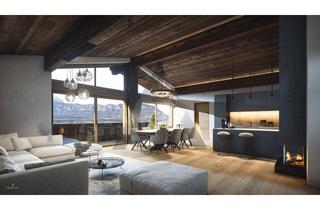 Wohnung kaufen in 6380 Sankt Johann in Tirol, Dachgeschosswohnungen in sonniger Lage mit Blick auf den Wilden Kaiser