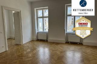 Wohnung mieten in 3500 Krems an der Donau, Schöne Altbauwohnung im Herzen von Krems mit Veranda und Gartenbenutzung