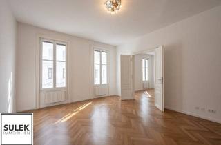 Wohnung mieten in Roßauer Gasse, 1090 Wien, Roßauer Gasse: 4-Zimmer-Wohnung mit separater Küche, Balkon, Klimaanlage in sehr gutem Zustand nahe U4 - Besichtigungen ab MAI - jetzt vormerken!