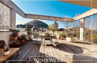 Penthouse kaufen in Lange Gasse, 8010 Graz, Exklusives Penthouse in Geidorf mit Schlossbergblick | 67m² Terrasse | Ruhige Innenhoflage nach Süden