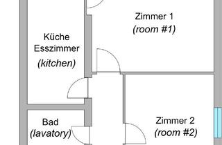 Wohnung mieten in Grabengürtel 80, 8010 Graz, Sonnige Wohnung Grabenguertel 65m² + 9m² (English Description included)
