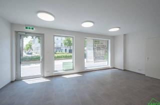 Büro zu mieten in Hernalser Hauptstraße 120, 1170 Wien, EBENERDIGES GESCHÄFTSLOKAL *ERSTBEZUG*