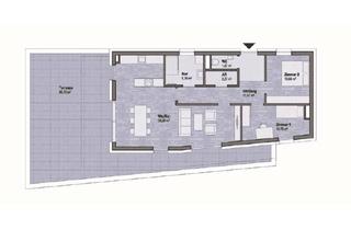 Wohnung kaufen in 8010 Graz, Graz Geidorf Neubauprojekt: Exklusive Eigentumswohnung (81m²) mit Terrasse in bester Lage! Provisionsfrei