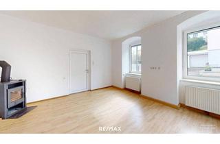 Wohnung mieten in 4073 Wilhering, Kompakte Altbauwohnung mit Küche und Garage