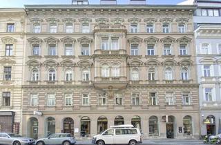 Gewerbeimmobilie kaufen in Gumpendorfer Straße, 1060 Wien, Gumpendorfer Straße: Geschäftslokal in Top-Lage mit großer Verkaufsfläche
