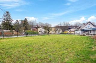 Grundstück zu kaufen in 5110 Oberndorf bei Salzburg, INVESTIEREN MIT WEITBLICK-GRUNDSTÜCK MIT VIELSEITIGEM NUTZUNGSPOTENZIAL