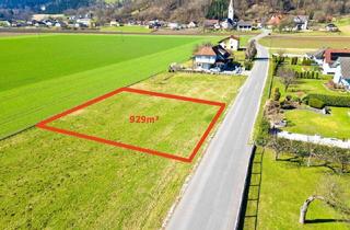 Grundstück zu kaufen in 9100 Völkermarkt, Sonniges Baugrundstück mit unverbaubarer Weitsicht in Sankt Margarethen ob Töllerberg