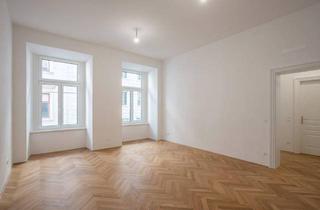 Wohnung kaufen in Alliiertenstraße, 1020 Wien, ++NEU++ fantastische 3-Zimmer Altbauwohnung mit Terrasse (Erstbezug) - TOPLAGE!