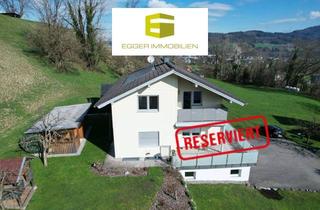 Einfamilienhaus kaufen in Wingat, 6710 Nenzing, GEPFLEGTES EINFAMILIENHAUS IN SONNIGER AUSSICHTSLAGE
