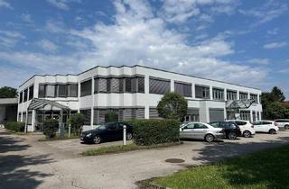  in Franzosenhausweg, 4030 Linz, Linz (Franzosenhausweg): GEWERBEOBJEKT ca. 1682 m² Halle+Lagerbühne, Bürofläche ca. 1.790m² + Nebenräumlichkeiten) Grundstück ca. 6.233 m²