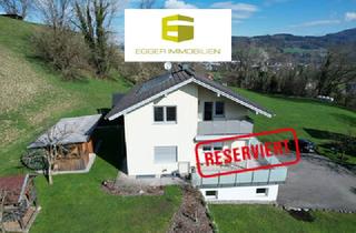 Haus kaufen in 6710 Nenzing, GEPFLEGTES EINFAMILIENHAUS IN SONNIGER AUSSICHTSLAGE