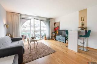Loft kaufen in Auhofstraße, 1130 Wien, Möbliertes, lichtdurchflutetes Mini-Loft in fußläufiger U-Bahn-Nähe mit Balkon, Garagenparkplatz und hervorragender Infrastruktur!